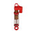 FCX24 46 mm RC-Stoßdämpfer Rot 1/18-1/24 5