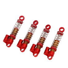 FCX24 46 mm RC-Stoßdämpfer Rot 1/18-1/24