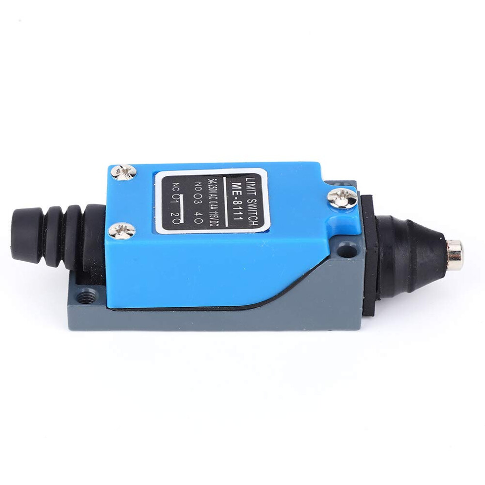 Me-8111 Adjustable Roller Limit Switch 250Vac 50-60Hz 115Vdc Micro Momentary On/Off Control 10X2.8x2.5cm 6947110087399