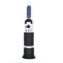 Handheld Glycol Refractometer Car Antifreeze 1-1.4 Battery Acid Engine Coolant Tester Tool Fluid Refractometer Tester Atc
