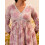 Libas Womens Printed Cotton A-Line Kurta With Trousers 5