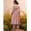 Libas Womens Printed Cotton A-Line Kurta With Trousers 3