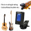 Guitar Tool Kit Tuner Capo Plectrum Holder 7 Picks 6