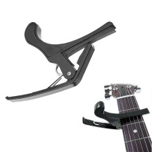Guitar Tool Kit Tuner Capo Plectrum Holder 7 Picks