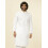 Manyavar Ανδρικό Σετ Πιτζάμα από βαμβακερό σχέδιο Kurta - (Λευκό μεγάλο) 2