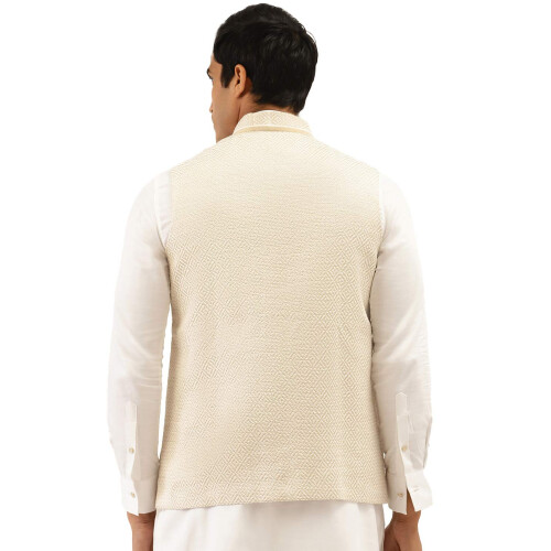 Pαnska bunda Manyavar (Wc00184_Cream_Xl) 1