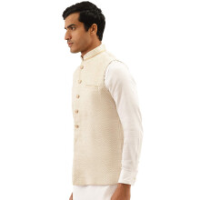 Pαnska bunda Manyavar (Wc00184_Cream_Xl)