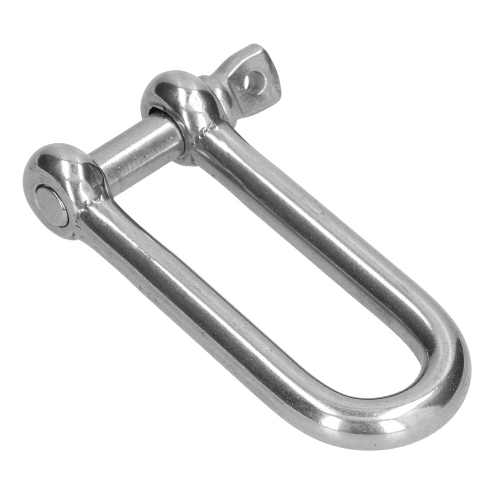 Long D Shackle 304 Stainless Steel M12 Anchor Chain 600Kg Capacity 8411340424074
