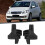 2x Parcel Shelf Clips A16969302849051 Compatible with Benz A-Class W169 3