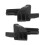 2x Parcel Shelf Clips A16969302849051 Compatible with Benz A-Class W169 4