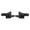 2x Parcel Shelf Clips A16969302849051 Compatible with Benz A-Class W169 1