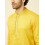 Manyavar heren mosterd katoen Kurta pyjamaset 3