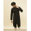 Manyavar pαnska Kohl cierna textϊra Kurta (L) 4