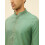 Manyavar Men'S Green Blended Viscose Solid Kurta Pyjama Set (M) 5