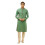 Manyavar Men'S Green Blended Viscose Solid Kurta Pyjama Set (M) 1
