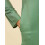 Manyavar Men'S Green Blended Viscose Solid Kurta Pyjama Set (M) 4