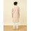 Manyavar Herrar Rosa Bomull Kurta Pyjama Set 6