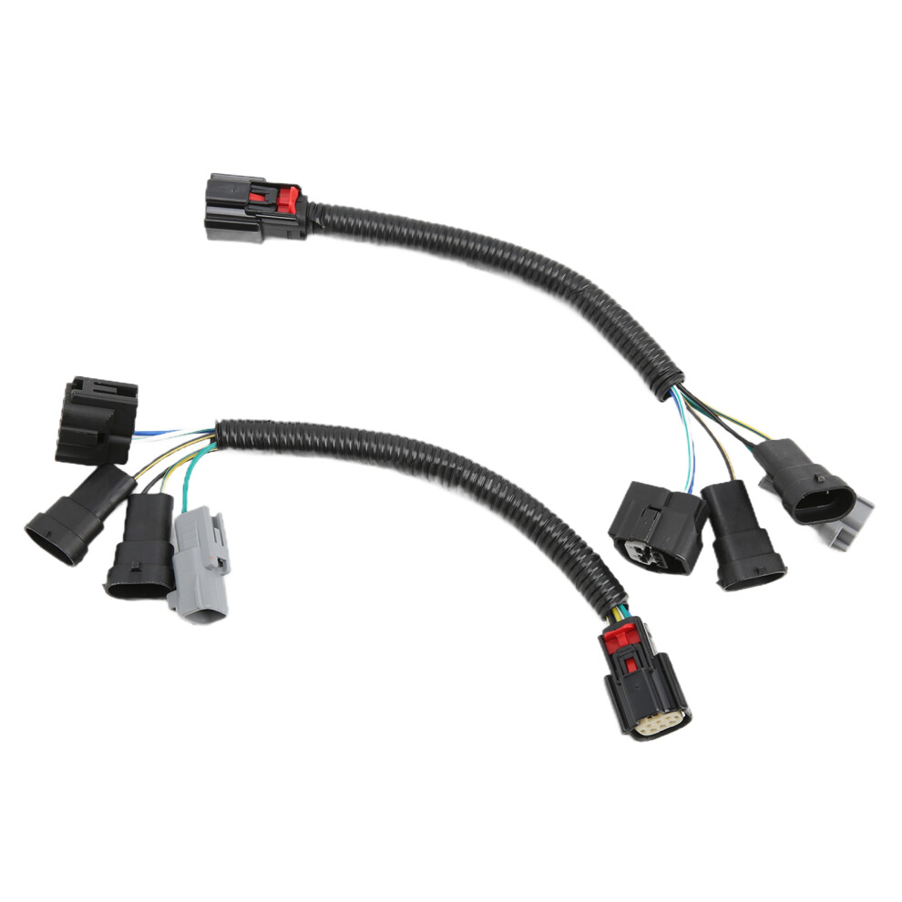 Led Headlight Wiring Harness Plug & Play For Tacoma 2016-2020 7671340424431