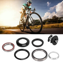 Testa di sterzo per bici 42/41.8-52mm, doppio cuscinetto Bowl-Al