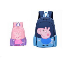 Greta Pig Peppa Pig mochila escolar 2pcs Colores