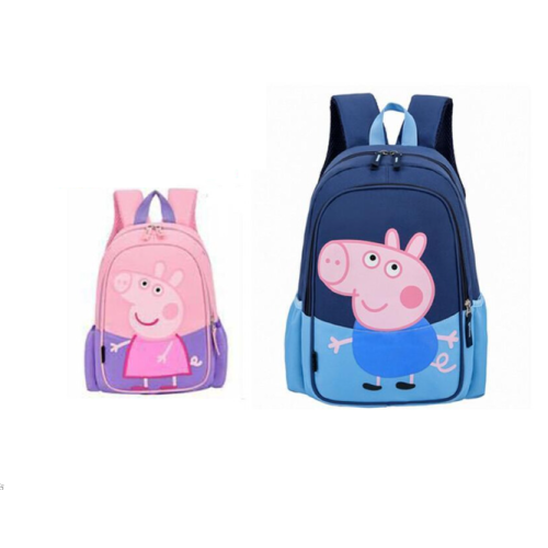 Greta Pig Peppa Pig school bag backpack 2pcs Colors
