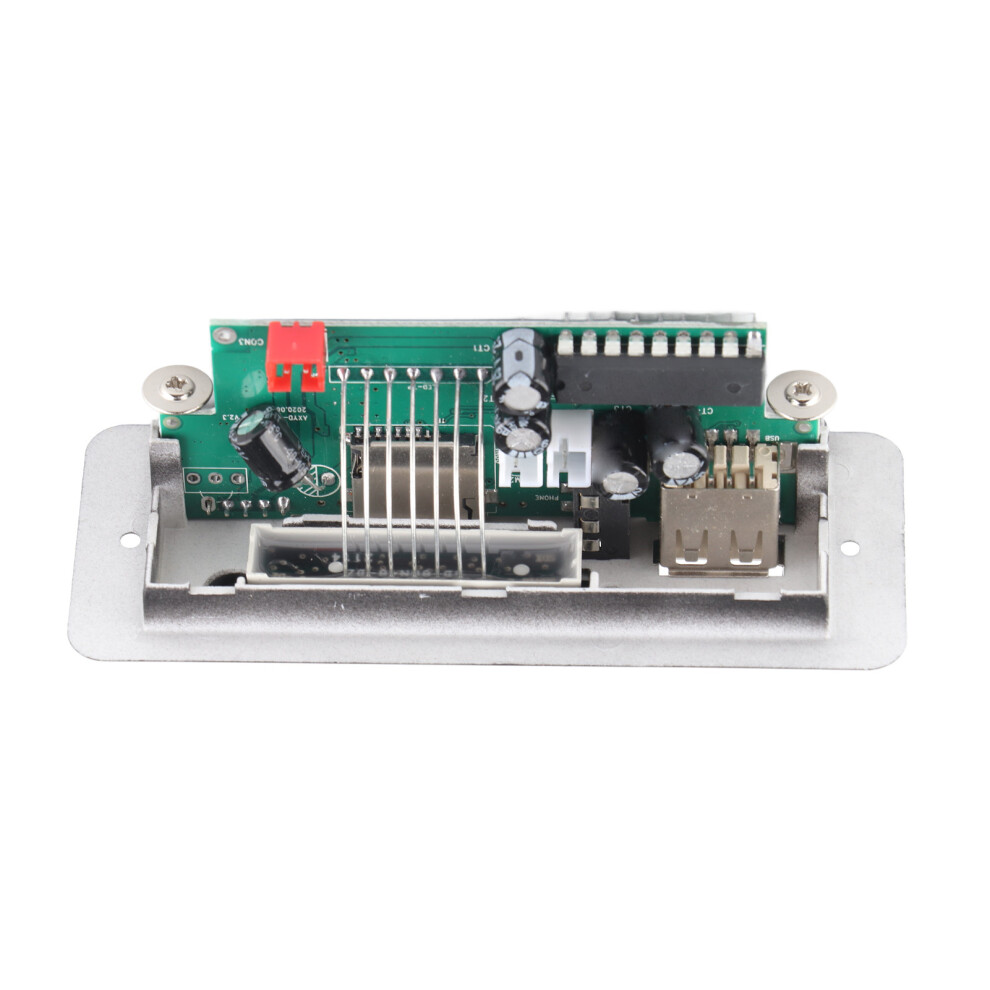 Decode Board 12V 02Ea Mp3 With Aux, Usb, Memory Card - Black 9371340424834