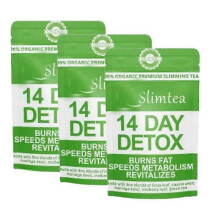(42pcs/3bags) Detox Tea Weight Loss Tea Slimming Diet Teabags Burn Fat Evolution Slimming