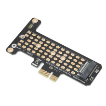 Efficient Heat Dissipation M.2 NVME to PCIe X1 Card Enhance Your PC