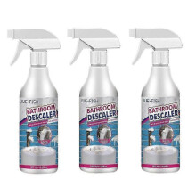 3pcs Bathroom Cleaner Bathroom Sink Toilet Derusting Cleaning Decontamination Descaling Multi-purpose Cleaner