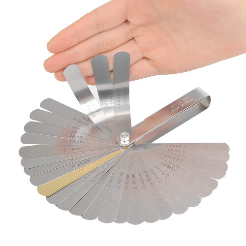 Guitar Luthier Tools Kit 9 Radius Gauge 32 Blades 2