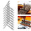 Guitar Luthier Tools Kit 9 Radius Gauge 32 Blades 4