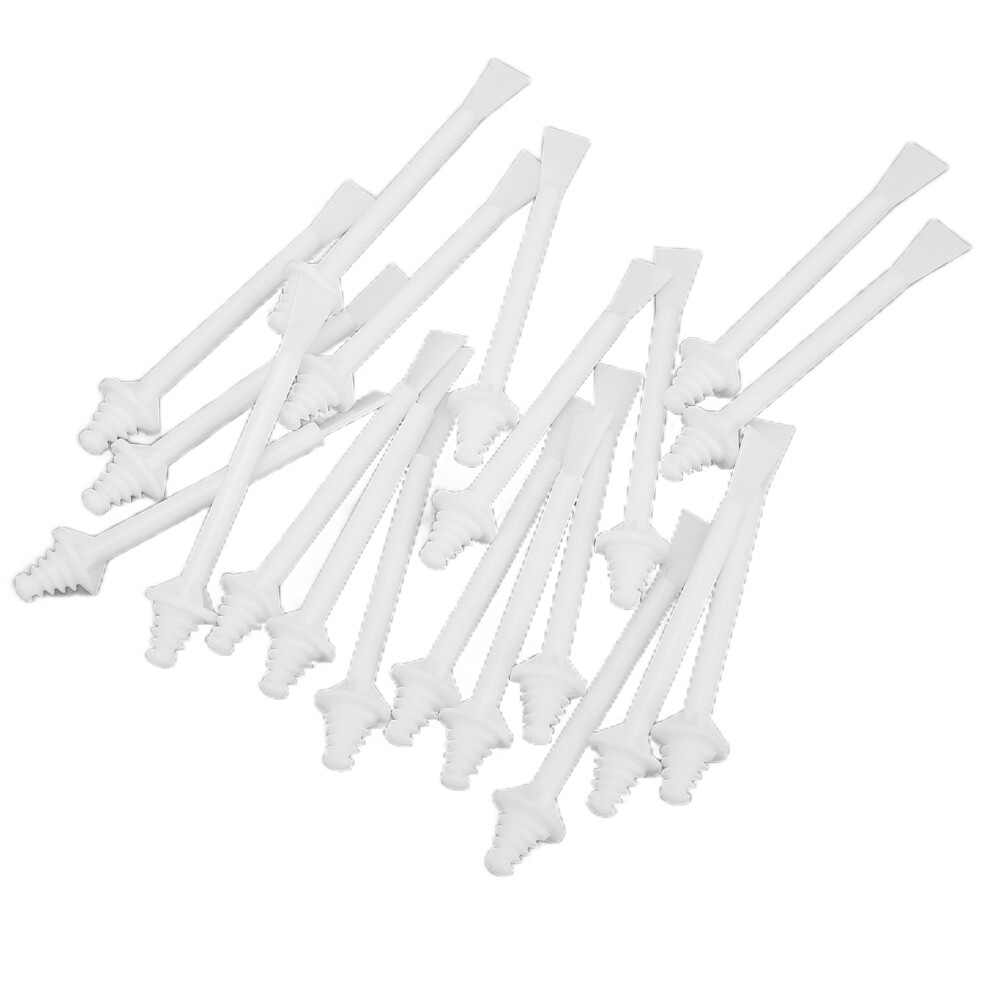 Safe Nose Hair Removal Kit 20pcs Sticks Burr-Free Portable Nostrils Wax Tool