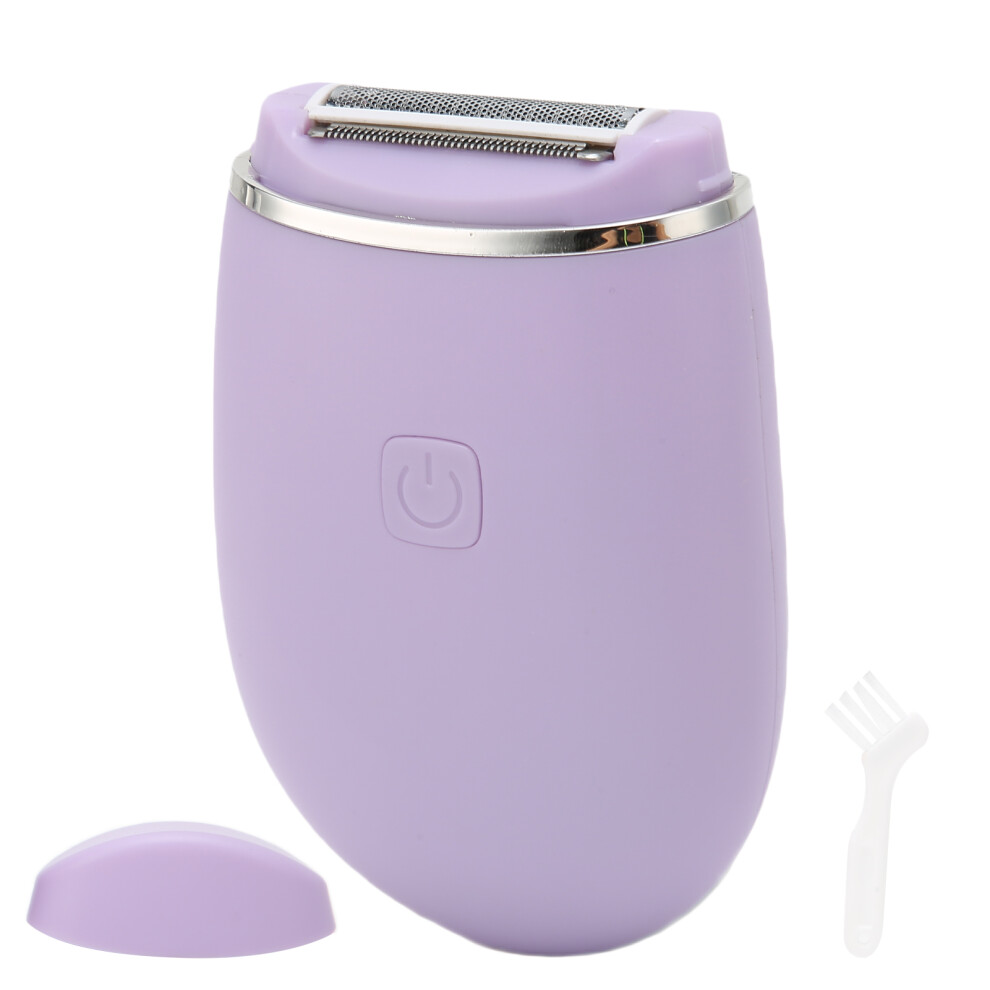 Purple Portable Usb Women's Razor, 800Mah Lithium, Electric Shaver