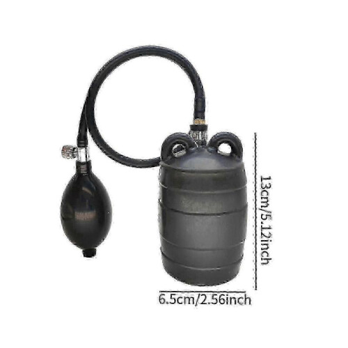 (DN75) Inflatable Pipe Plug Sewer Test Plug Effective Repair Practical Professional Premium with Hand Inflatable Ball Plumbing Test A 1