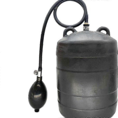 (DN100 DN110) Inflatable Pipe Plug Sewer Test Plug Effective Repair Practical Professional Premium with Hand Inflatable Ball Plumbing Test A 1