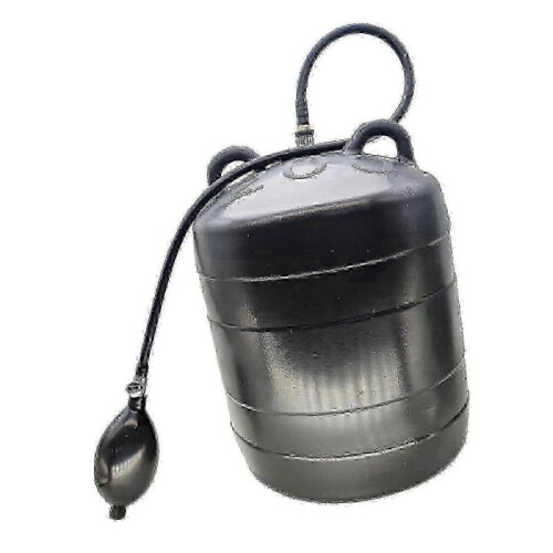(DN200)Inflatable Pipe Plug Sewer Test Plug Effective Repair Practical Professional Premium with Hand Inflatable Ball Plumbing Test A 2