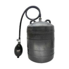 (DN100 DN110) Inflatable Pipe Plug Sewer Test Plug Effective Repair Practical Professional Premium with Hand Inflatable Ball Plumbing Test A