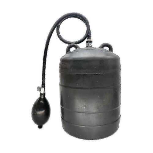 (DN100 DN110) Inflatable Pipe Plug Sewer Test Plug Effective Repair Practical Professional Premium with Hand Inflatable Ball Plumbing Test A