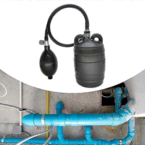 (DN75) Inflatable Pipe Plug Sewer Test Plug Effective Repair Practical Professional Premium with Hand Inflatable Ball Plumbing Test A 2