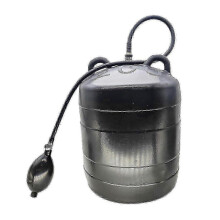 (DN200) Inflatable Pipe Plug Sewer Test Plug Effective Repair Practical Professional Premium with Hand Inflatable Ball Plumbing Test A