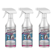3pcs Bathroom Cleaner Bathroom Sink Toilet Derusting Cleaning Decontamination Descaling Multi-purpose Cleaner D