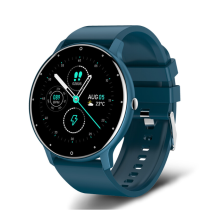 (Blau) Neue Smart Watch für Erwachsene und Sportuhr für Erwachsene Blutdruck-Schlafüberwachung Fitness-Tracker