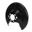 Brake Disc Dust Shield Cover 90498290 Replacement 6