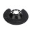 Brake Disc Dust Shield Cover 90498290 Replacement 1