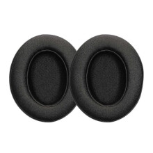 DOQAUS Headphone Ear Pads Replacement - 2X Black Soft Earpads for Comfort