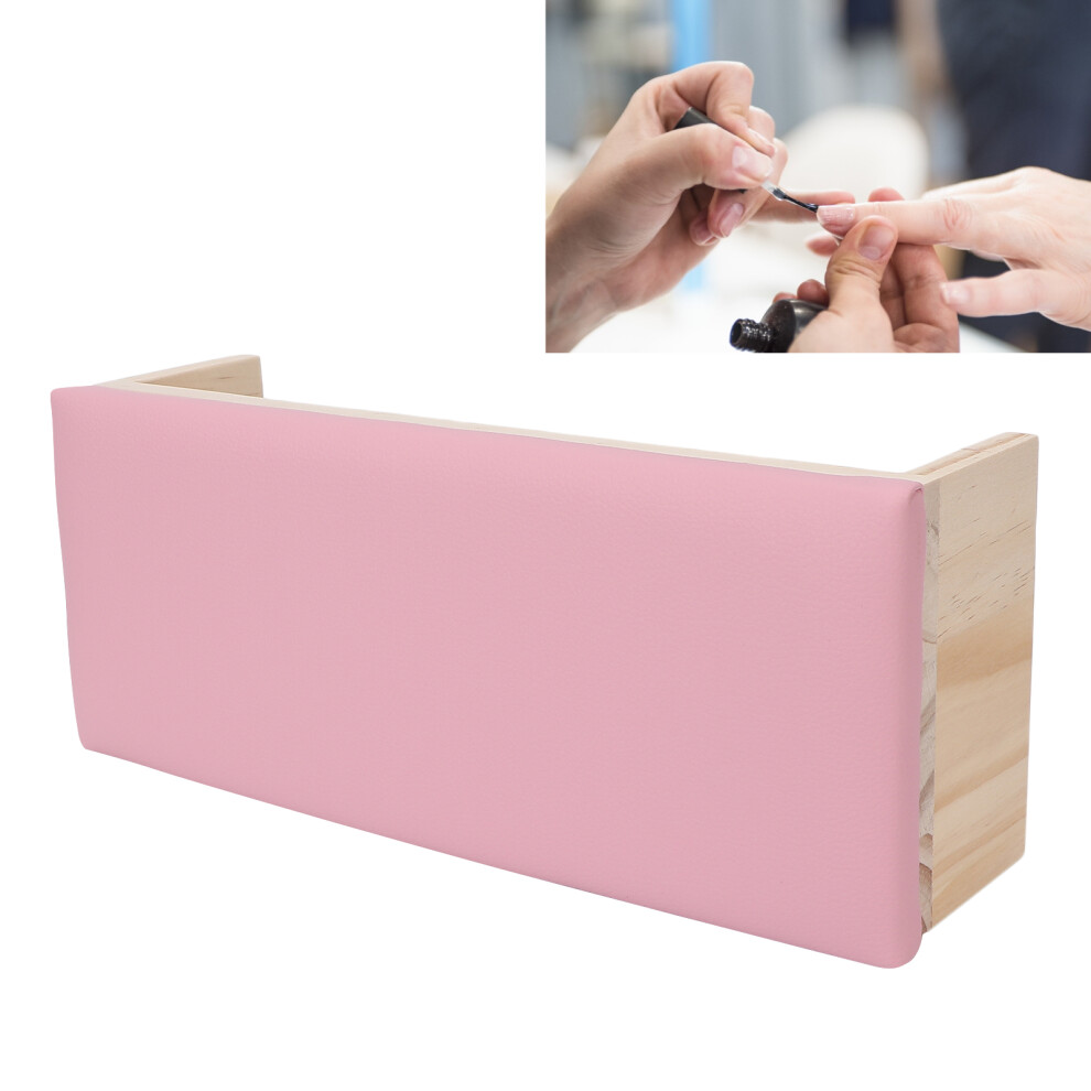 Pink Professional Nail Arm Rest Cushion For Salon & Home Use
