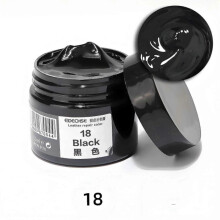 (black)50ml Leather Repair Cream Filler Compound Leather Restoration For Shoe CarSeat Sofa Coats Holes Scratch Crack Restore Repair Color