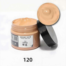 (camel)50ml Leather Repair Cream Filler Compound Leather Restoration For Shoe CarSeat Sofa Coats Holes Scratch Crack Restore Repair Color