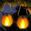 Solar Lanterns Lights Flickering Flame Garden Lights 2
