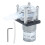 G928 Panneau 500ml/min, 6,4mm-9,6mm, transparent 2